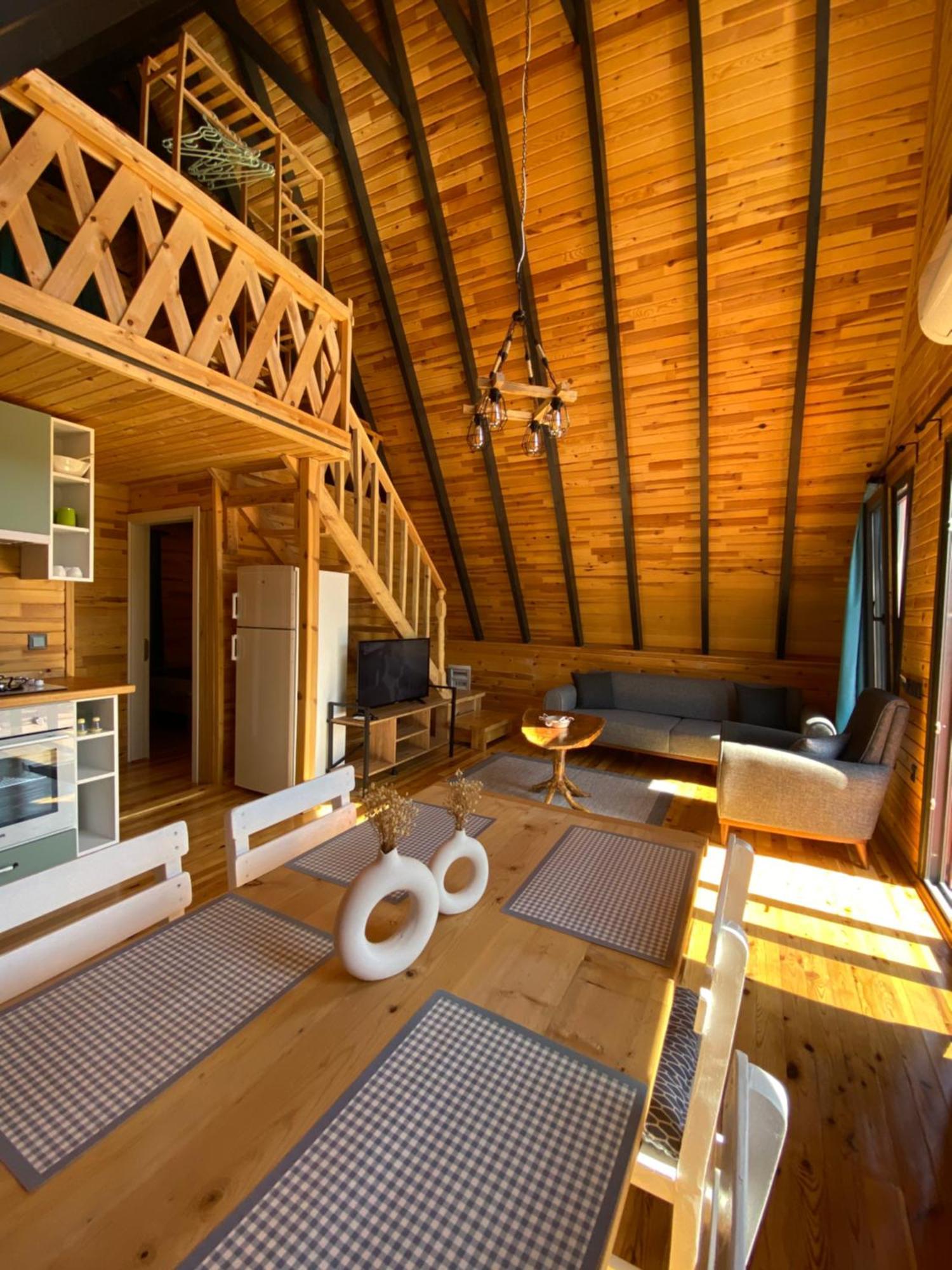 Daylight Bungalow Kaş Dış mekan fotoğraf